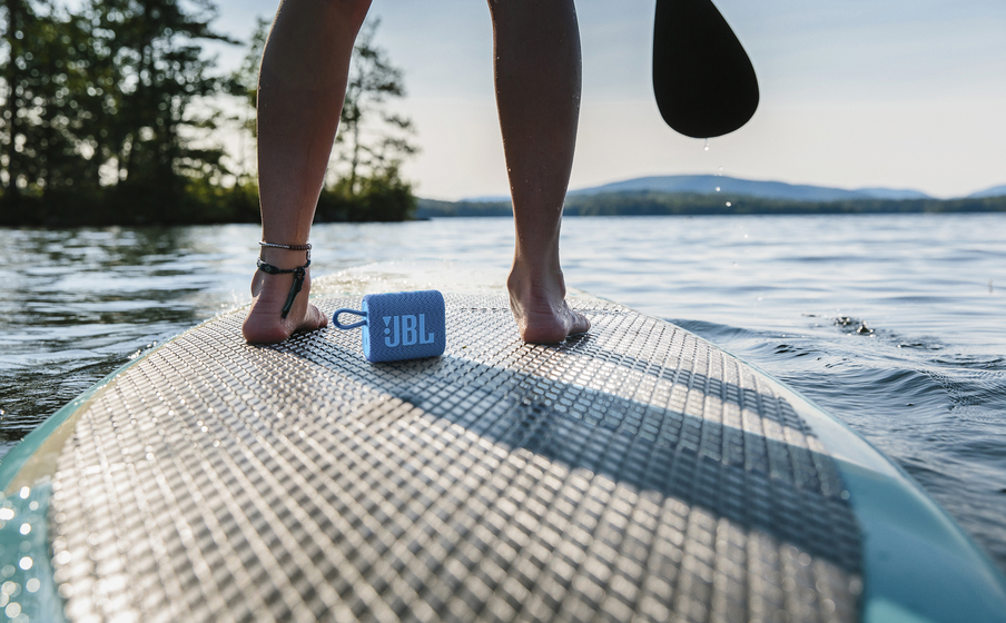 JBL Go 3 Eco Resistente al polvo y el agua conforme a la norma IP67 - Image