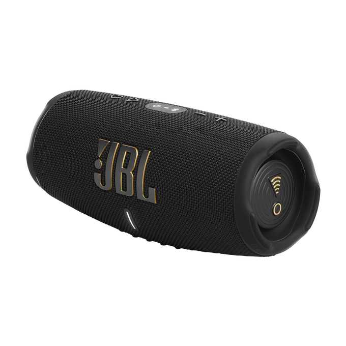 JBL Charge 5 Wi-Fi-/Bluetooth®-/WLAN Speaker, Black - Worldshop