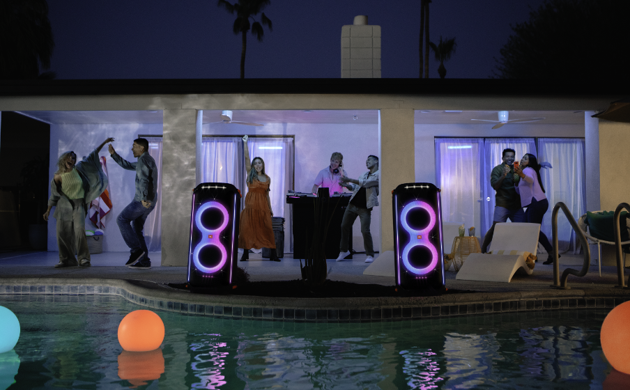 JBL Partybox 710 800 W RMS de potente sonido JBL Original Pro - Image