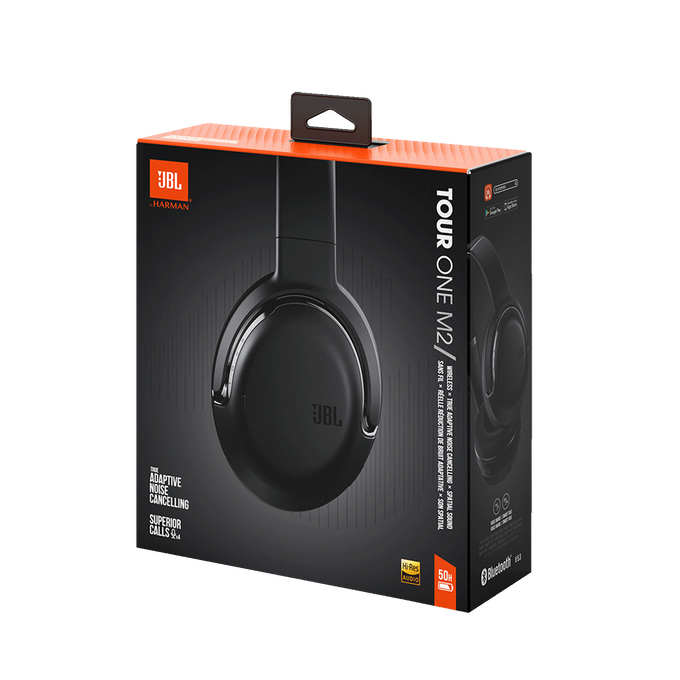 JBL Tour One M2 | Auriculares supraaurales inalámbricos con
