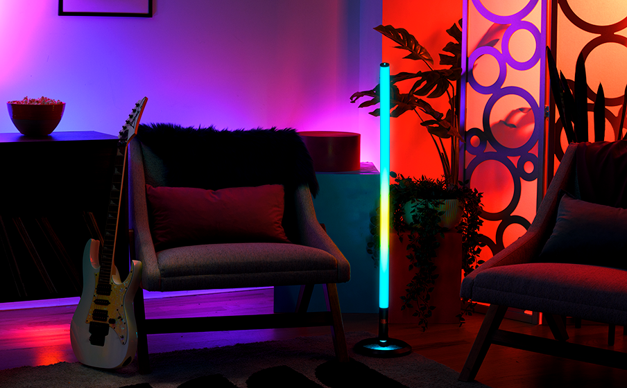 JBL PartyLight Stick Luz de 360 grados con potentes efectos - Image