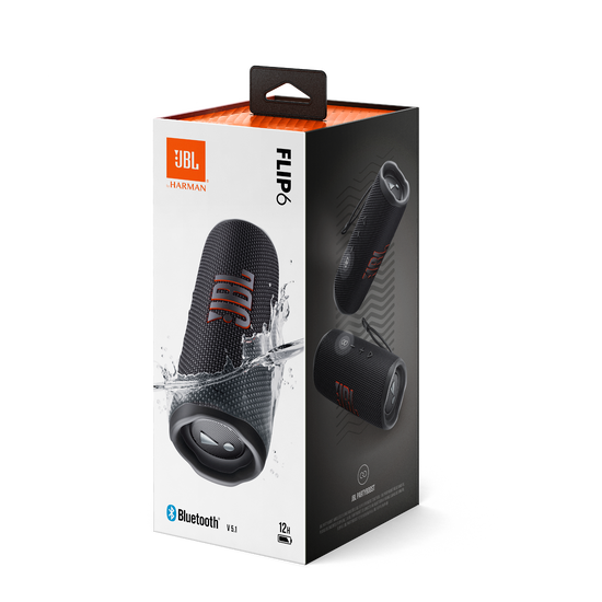 JBL Flip 6 | Altavoz portátil a prueba de agua