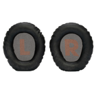 JBL Ear pads for Quantum 350 Wireless - Black - Ear Pads (L+R) - Hero
