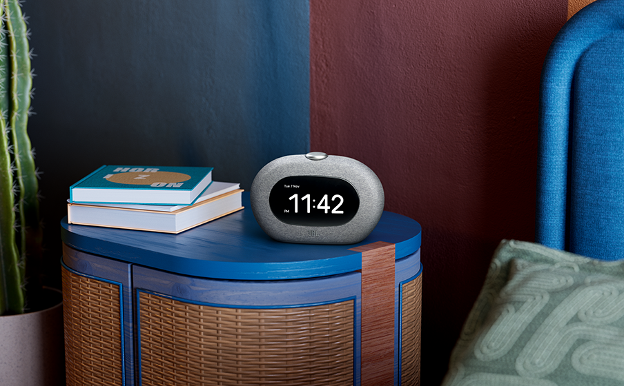 JBL Horizon 3 | Altavoz radio despertador Bluetooth® con DAB/DAB+/FM