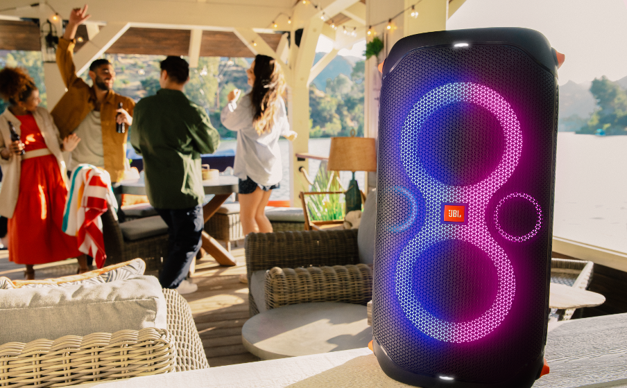 スピーカー・ウーファー JBL PARTY BOX110 JBL Partybox 110 | Altavoz para fiestas portátil con un potente