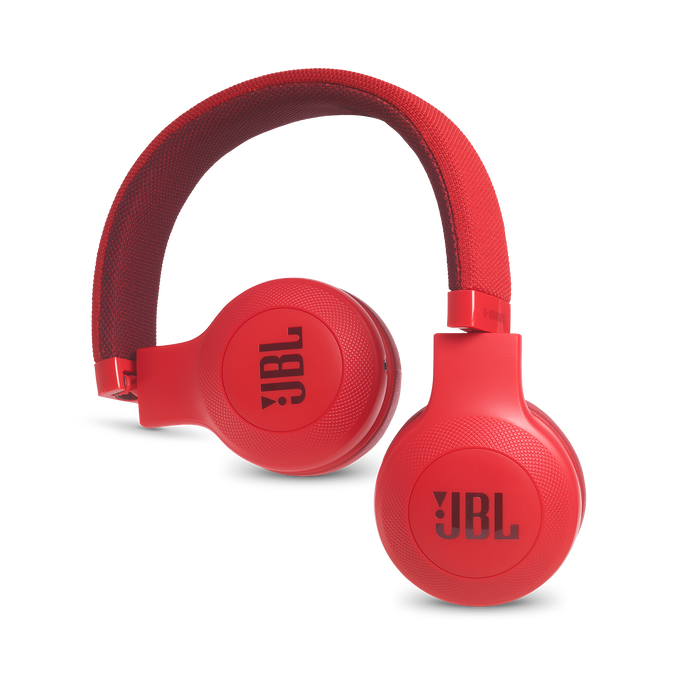 E35 - Red - On-ear headphones - Detailshot 1 image number null