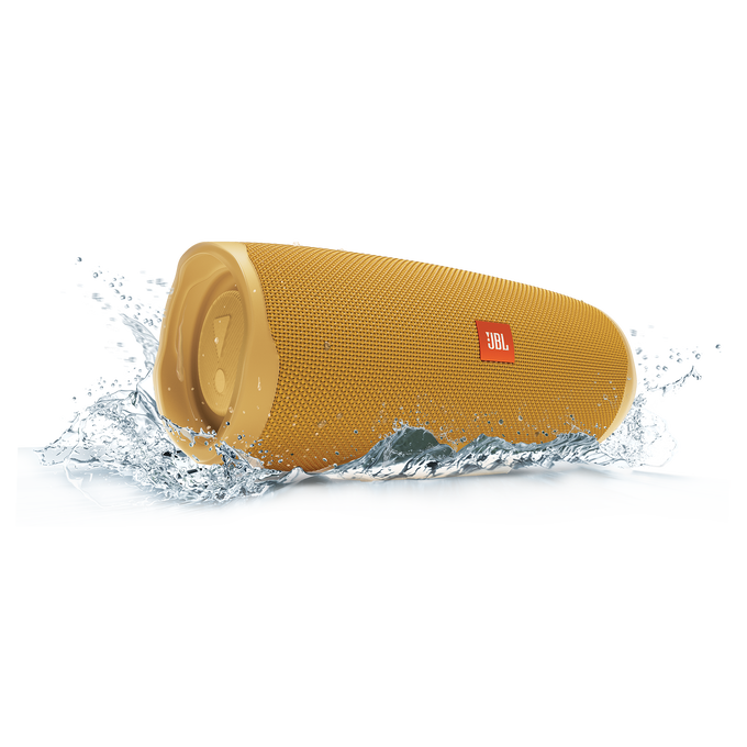 JBL Charge 4 - Mustard Yellow - Portable Bluetooth speaker - Detailshot 5 image number null
