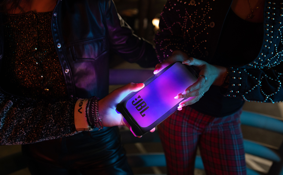 JBL Pulse 5 Llamativo juego de luces de 360 grados - Image