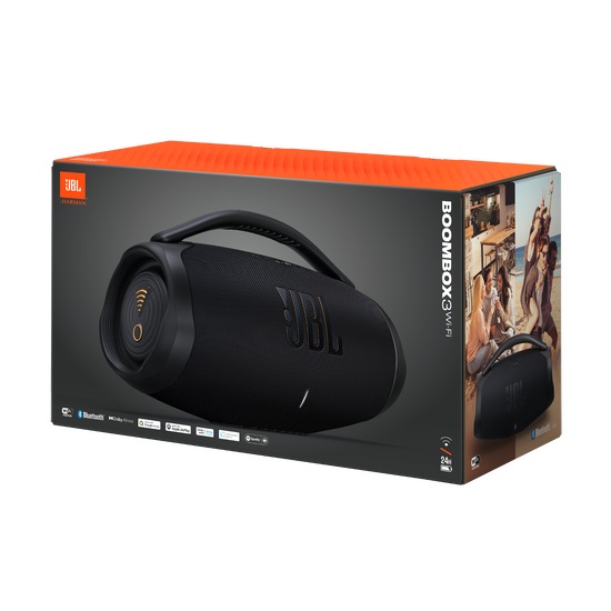 Cuantos watts tiene on sale el jbl boombox