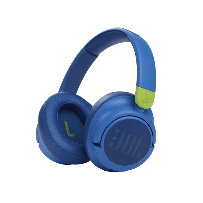JBL Jr310BT - Auriculares inalámbricos para niños, auriculares Bluetooth  con micrófono, sonido seguro de menos de 85 dB, batería de 30 horas