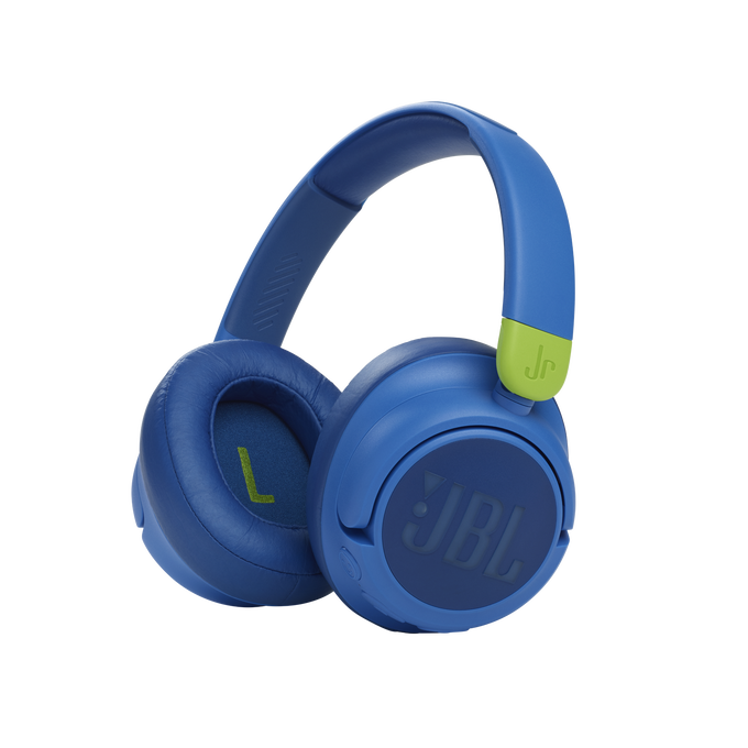 Vivienda Sustancialmente bibliotecario JBL JR 460NC | Auriculares supraaurales inalámbricos para niños con  cancelación del ruido