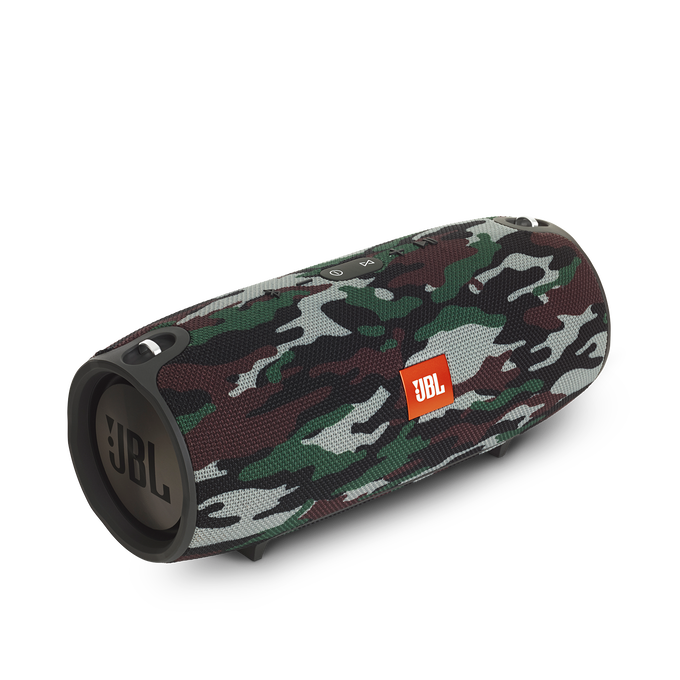 JBL Xtreme Special Edition - Squad - Splashproof portable speaker with ultra-powerful performance - Hero image number null
