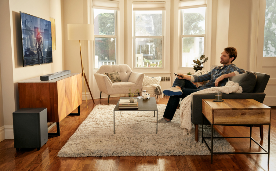 JBL BAR 9.1 True Wireless Surround with Dolby Atmos® Auténtico sonido envolvente en un segundo - Image
