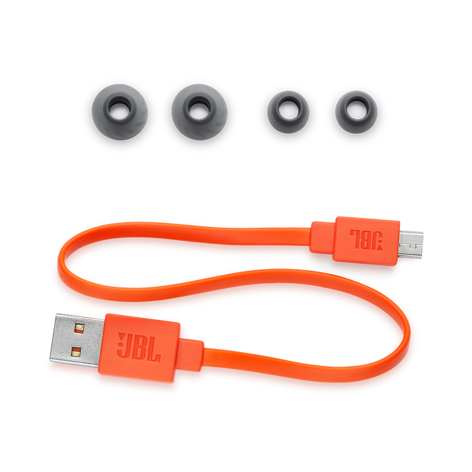 JBL Live 200BT - Black - Wireless in-ear neckband headphones - Detailshot 3 image number null