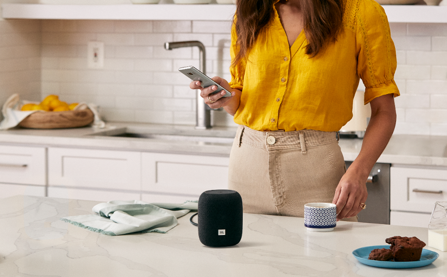JBL Link Music Streaming inalámbrico con Wi-Fi o Bluetooth - Image