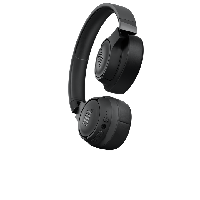 JBL TUNE 700BT - Black - Wireless Over-Ear Headphones - Detailshot 1 image number null