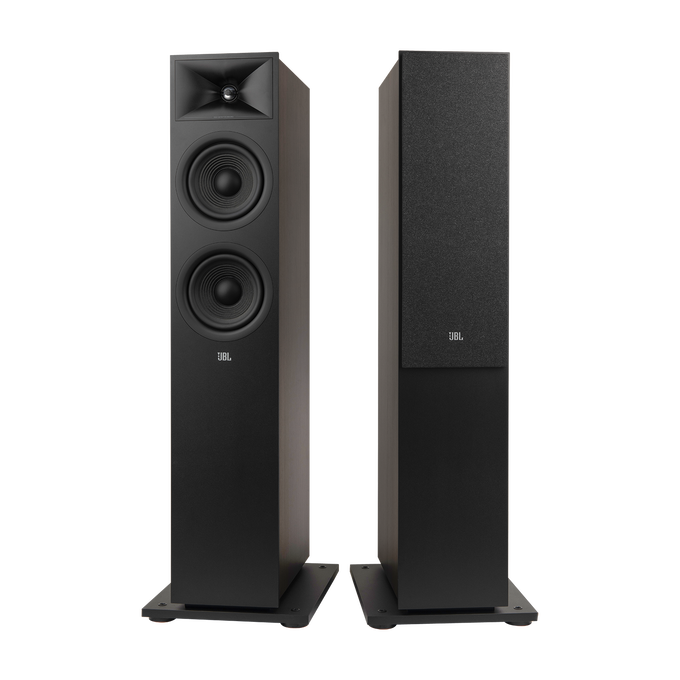 Stage 260F - Espresso - 2.5-Way Dual 6.5-inch (165mm) Floorstanding Loudspeaker - Hero image number null