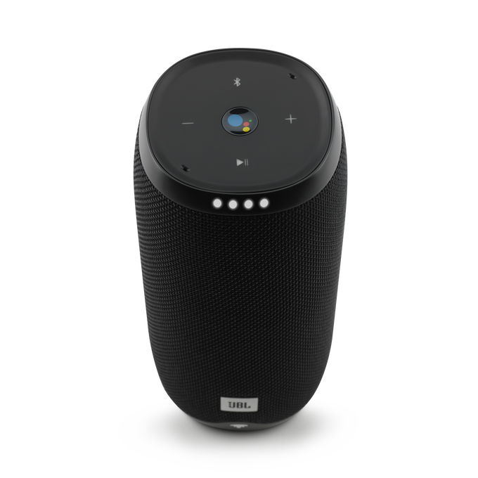 JBL Link 20 - Black - Voice-activated portable speaker - Detailshot 1 image number null