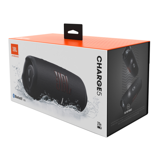 Charge 5 | Altavoz portátil resistente al con batería integrada