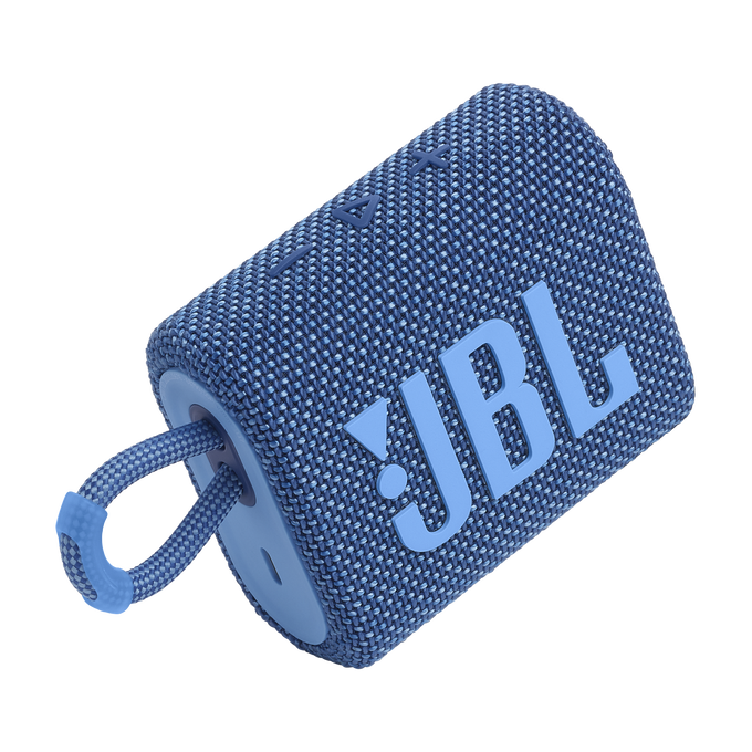 JBL GO3 ECO Blue Altavoz portátil inalámbrico