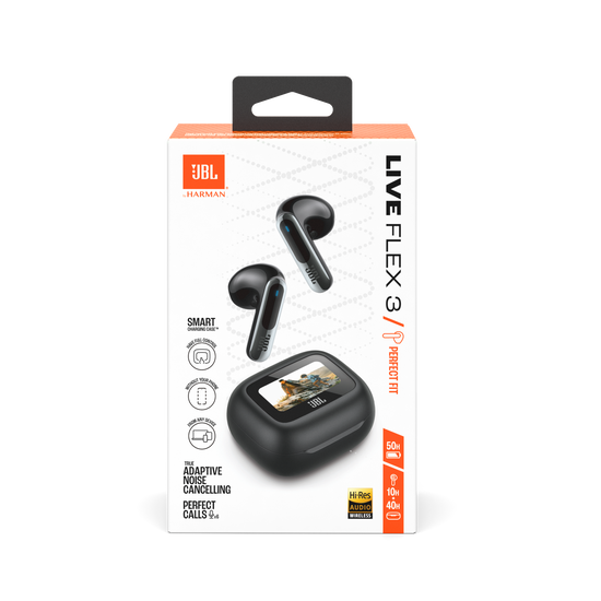 JBL Live Flex 3. Contenido de la caja