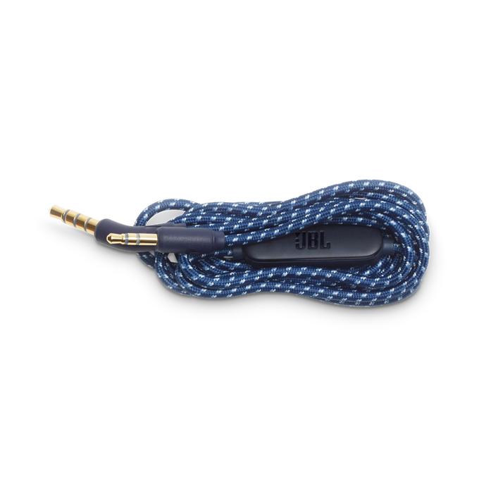 JBL Audio cable for Live 400/500BT - Blue - Audio cable - Hero image number null