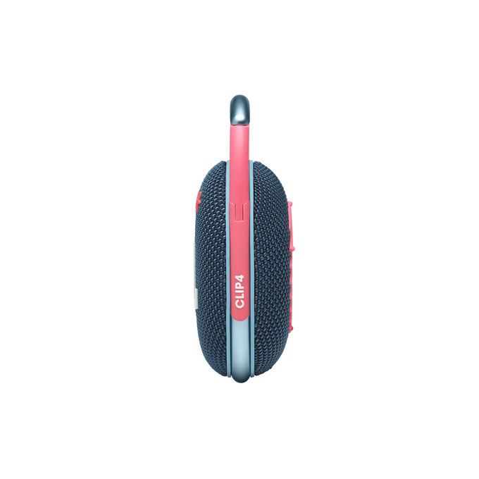 JBL Clip 4 - Blue / Pink - Ultra-portable Waterproof Speaker - Right image number null
