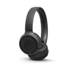 JBL Tune 500BT - Black - Wireless on-ear headphones - Hero