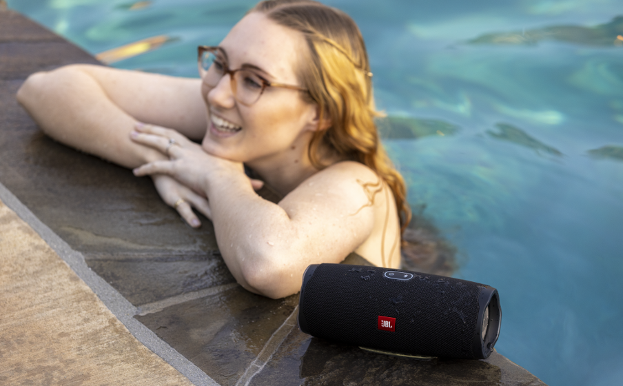 JBL Charge 4 Resistente al agua conforme a la norma IPX7 - Image