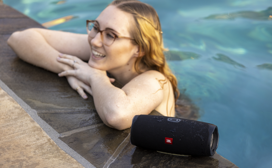 JBL Charge 4 - Altavoz portátil con Bluetooth inalámbrico, resistente al  agua : Electrónica 