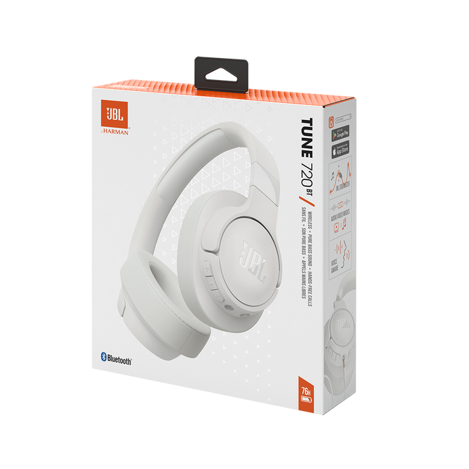 JBL Tune 720BT | Auriculares circumaurales inalámbricos
