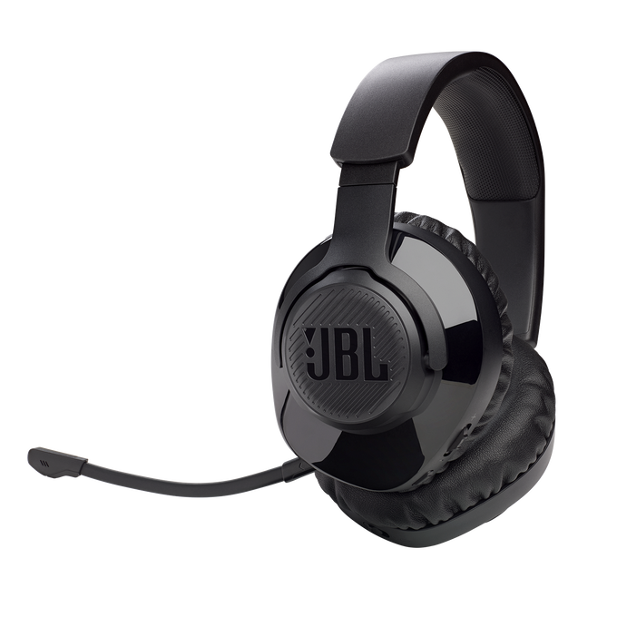 JBL Quantum 350 Wireless  Auriculares inalámbricos para gaming en PC con  micrófono de asta desmontable