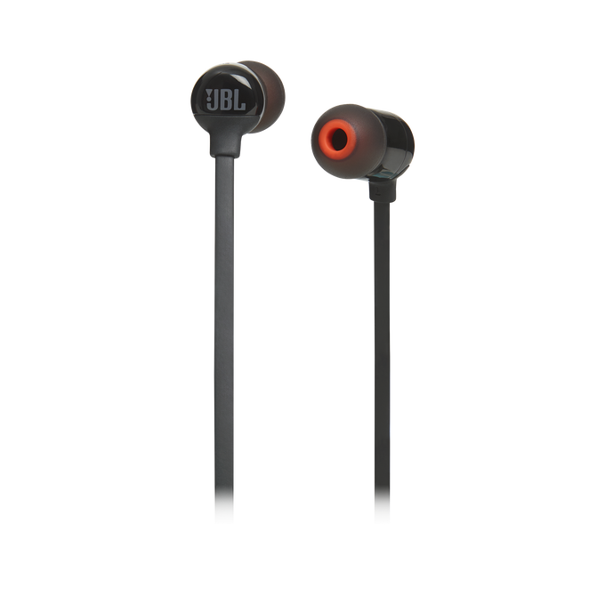 JBL Tune 110BT - Black - Wireless in-ear headphones - Front image number null