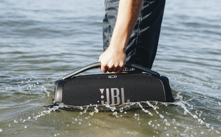 JBL Boombox 3 Resistente al polvo y el agua con certificación IP67 - Image