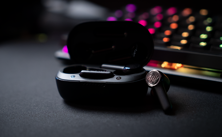 JBL Quantum TWS Auriculares True Wireless para gaming con