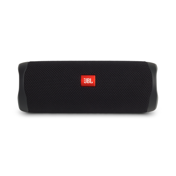 JBL Flip 5 - Black Matte - Portable Waterproof Speaker - Front image number null