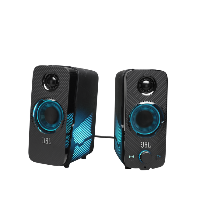 JBL QUANTUM DUO ゲーミングスピーカー USB/Bluetooth JBL Quantum Duo | Altavoces para Gaming en PC