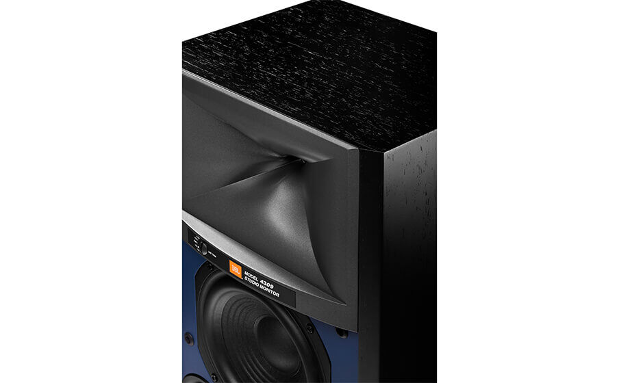 JBL 4309 Controlador de compresión patentado 2410H-2 de 25 mm con bocina de geometría High Definition Imaging™. - Image