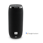JBL Link 20 - Black - Voice-activated portable speaker - Hero