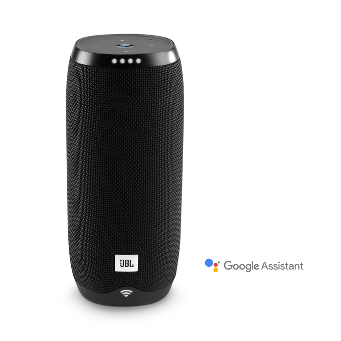 JBL Link 20 - Black - Voice-activated portable speaker - Hero image number null
