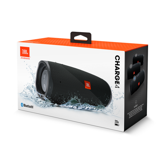 JBL Charge 4 | Altavoz Bluetooth portátil