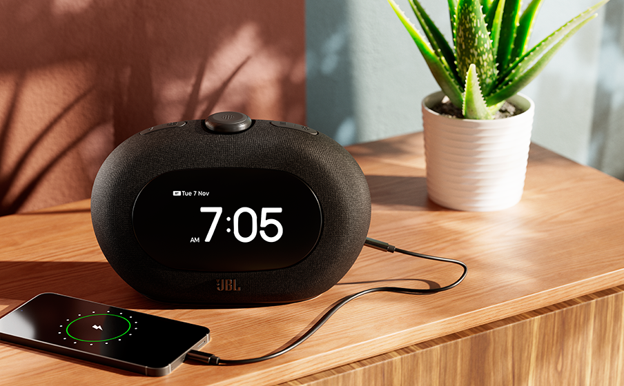 JBL Horizon 3 スマートスピーカー JBL Horizon 3 | Altavoz radio despertador Bluetooth® con DAB/DAB+/FM
