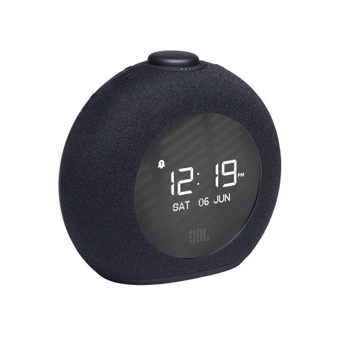 JBL Horizon 2 DAB - Black - Bluetooth clock radio speaker with DAB/DAB+/FM - Hero image number null