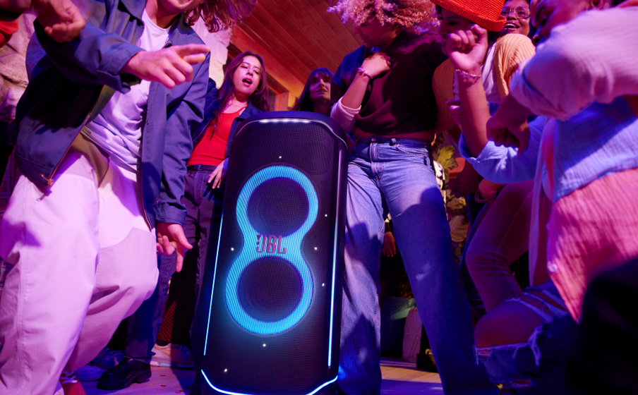 JBL PartyBox Ultimate Un espectáculo de luces dinámico y multidimensional - Image