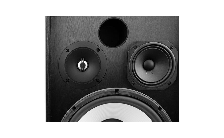 JBL 4312G Altavoz de agudos de cúpula de aleación de magnesio-aluminio de 25 mm acoplado a la guía de ondas de la lente acústica. - Image