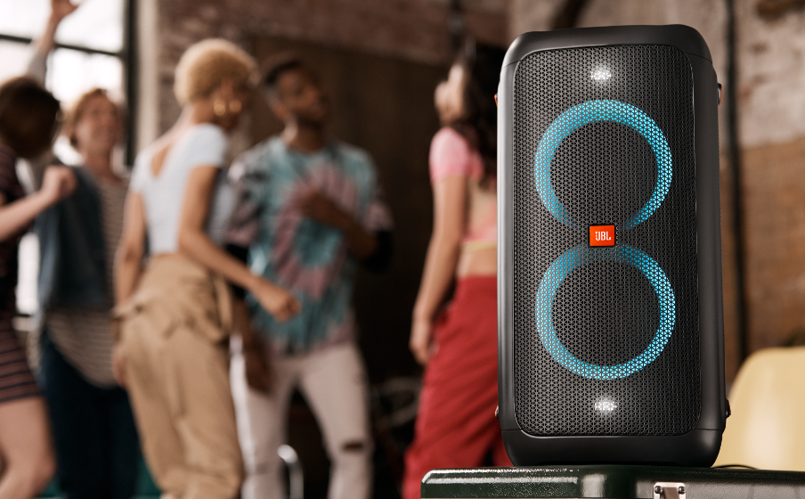 JBL PartyBox 100 | Altavoz Bluetooth portátil para fiestas con
