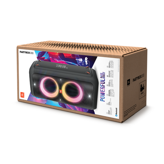 JBL PartyBox 300 | Altavoz Bluetooth portátil para fiestas con