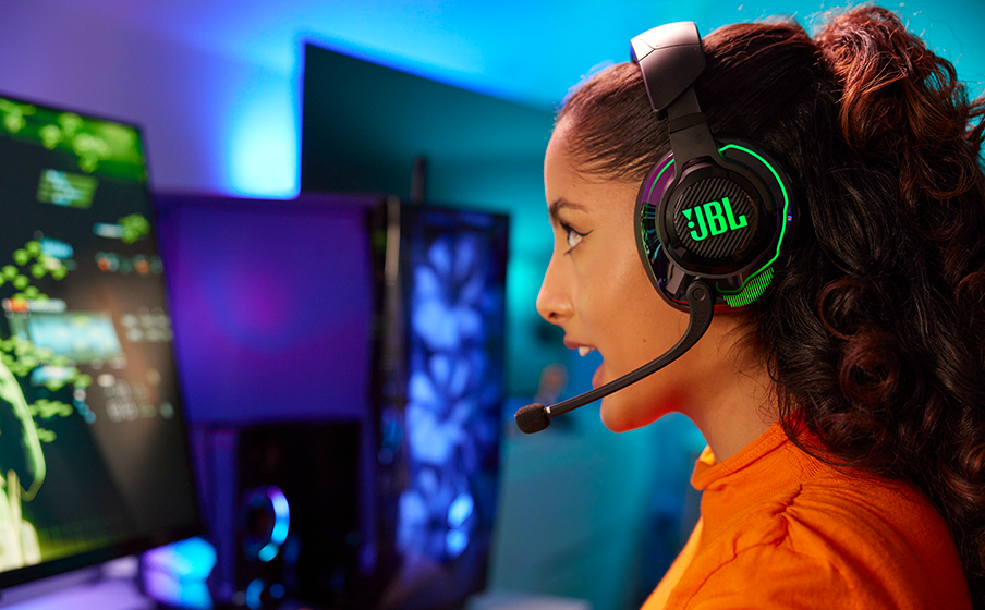JBL Quantum 910X Wireless for XBOX Destaque gracias al JBL QuantumSOUND Signature con certificación Hi-Res - Image