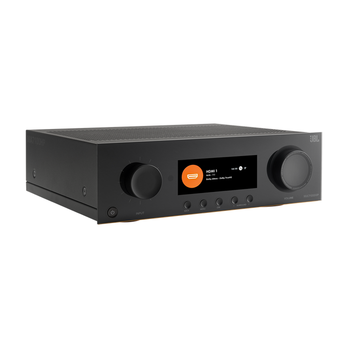 MA7100HP - Black - 7.2-channel 8K High Performance AV Receiver - Detailshot 3 image number 3