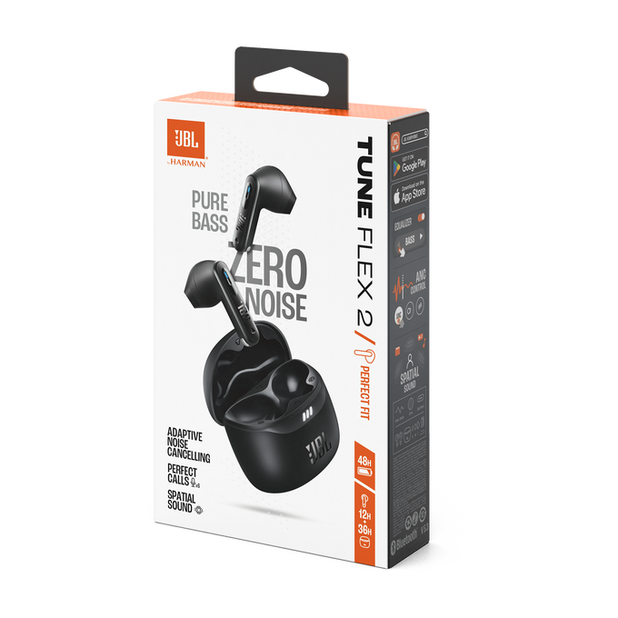 JBL TUNE FLEX 2 ワイヤレスイヤホン JBL Tune Flex 2 | Auriculares True Wireless con cancelación de ruido